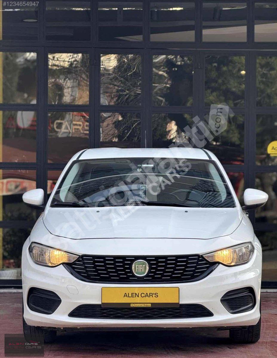ALEN CARS'DAN FİAT EGEA 1.3 DİZEL HATASIZ-KREDİ KART'INA TAKSİT