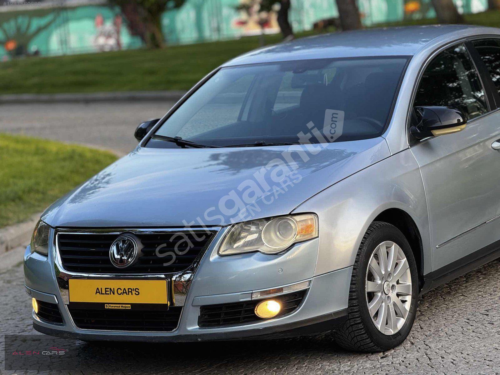 ALEN CARS'DAN VW PASSAT OTOMATİK DEĞİŞENSİZ KREDİ KART TAKSİT