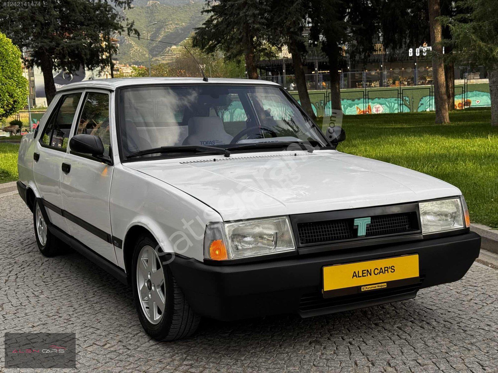 ALEN CARS'DAN ŞAHİN'S 98 MODEL KORDON DÜZGÜN-KREDİ K TAKSİT