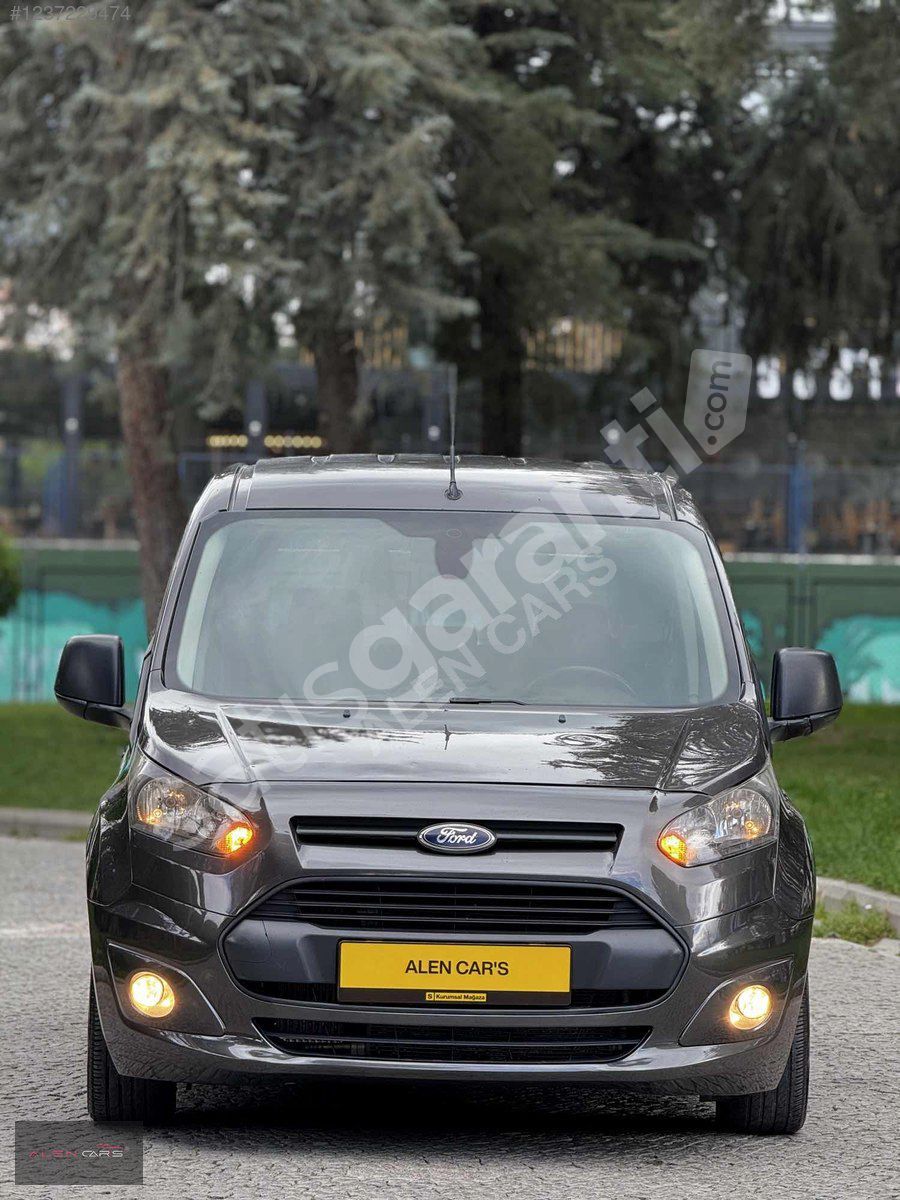 ALEN CARS'DAN FORD CONNECT DEĞİŞENSİZ -kredi kartına 12 TAKSİT