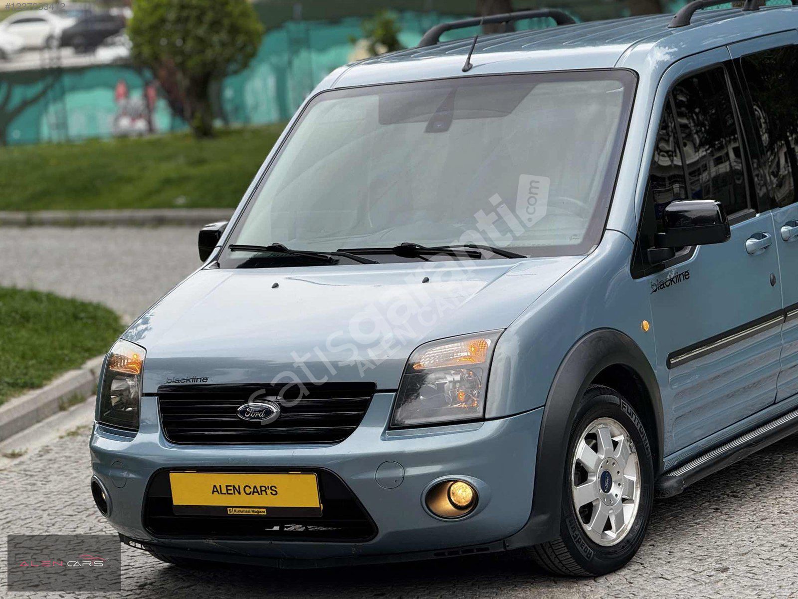 ALEN CARS'DAN FORD CONNECT BLACK LİNE--kredi kartına TAKSİT