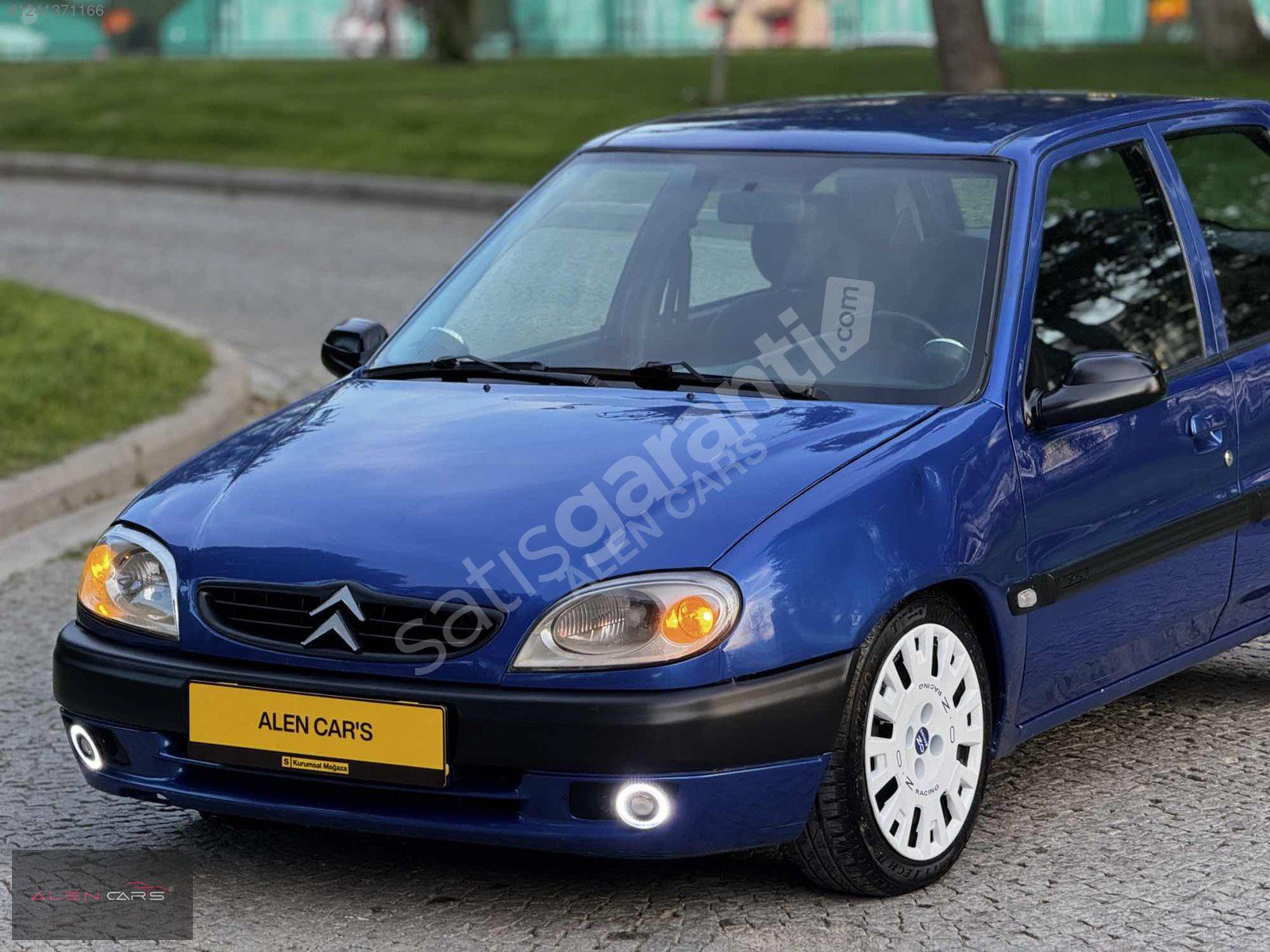ALEN CARS'DAN CITROEN SAXO 1.5 DİZEL KREDİ KARTINA TAKSİT