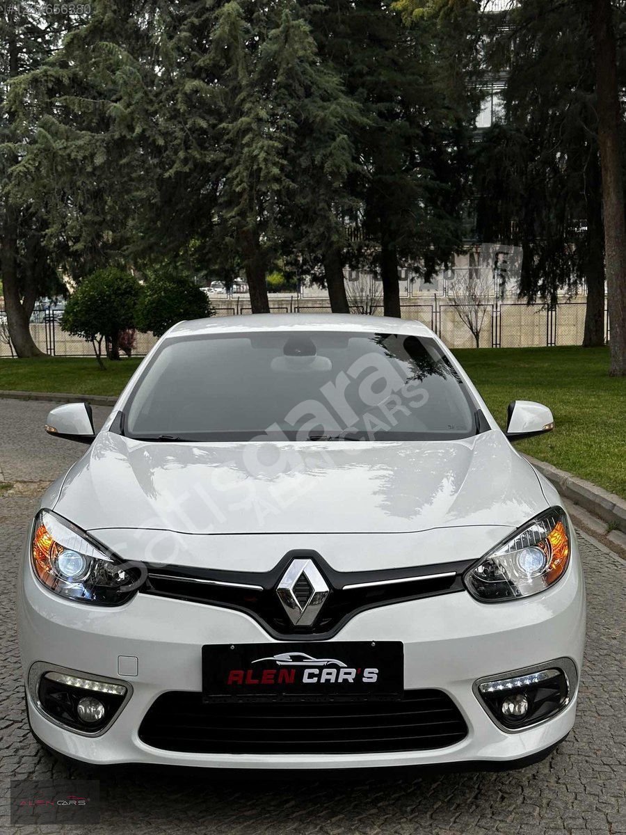 ALEN CARS'DAN FLUENCE DCİ OTOMATİK İCON-KREDİ KART'INA TAKSİT