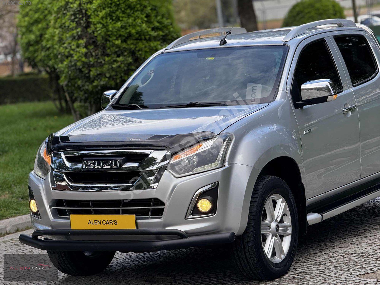 ALEN CARS'DAN ISUZU D-MAX 4x4 KOLTUK ISITMA/DERİ HATASZ BOYASIZ