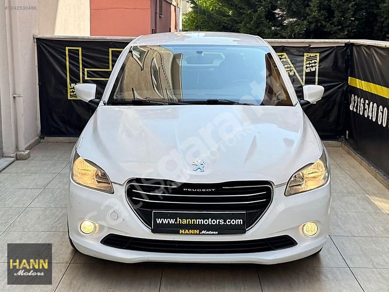 HANN Motors 2016 PEUGEOT 301 1.6HDİ ACTİVE *SADECE 84BİNDE*