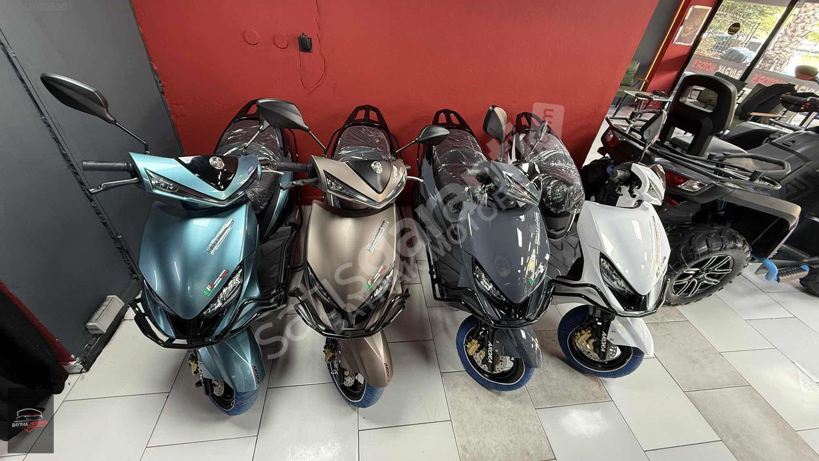 BAYRAK MOTORS ARORA FREEDOM 50/125 HONDA BLOG 2024 JELATİNLİ