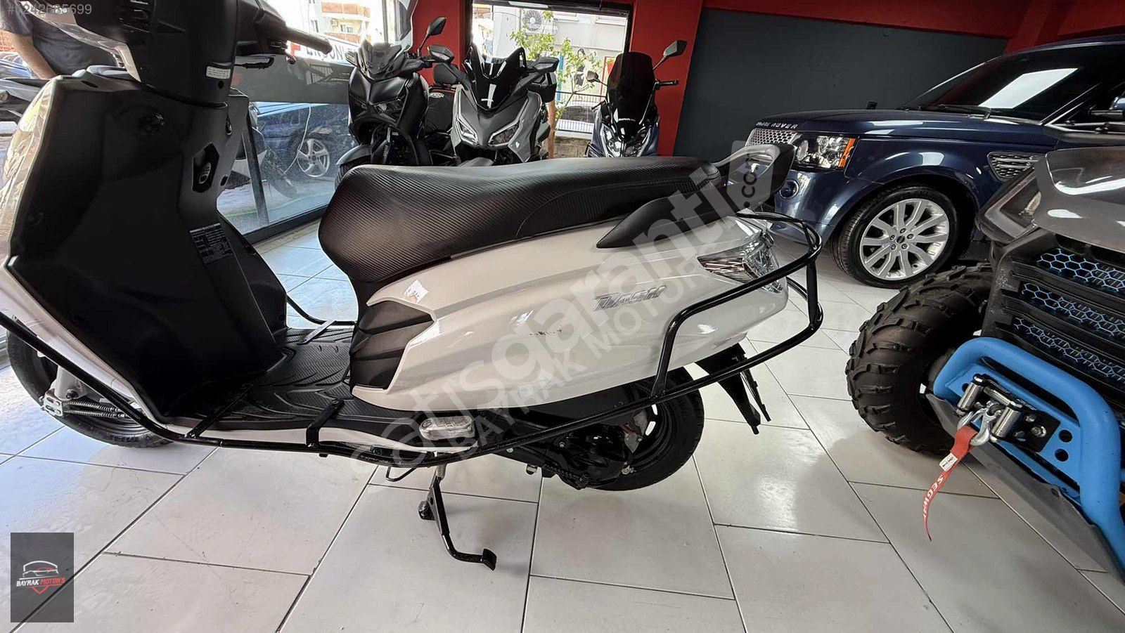 BAYRAK MOTORS HERO DASH 110i