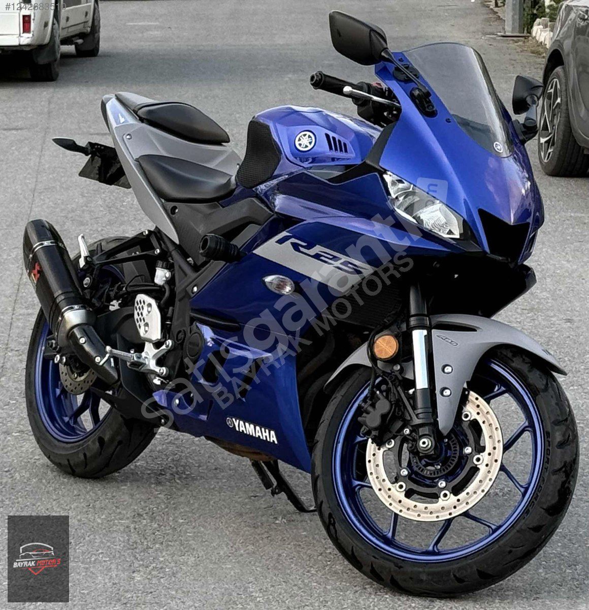 BAYRAK MOTORS YAMAHA YZF R25 ABS