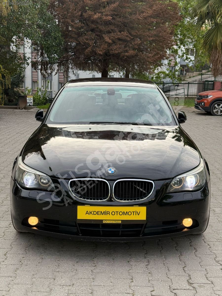 EMSALSİZ TEMİZLİKTE KUSURSUZ 520D E60 KASA AKDEMİR'DEN