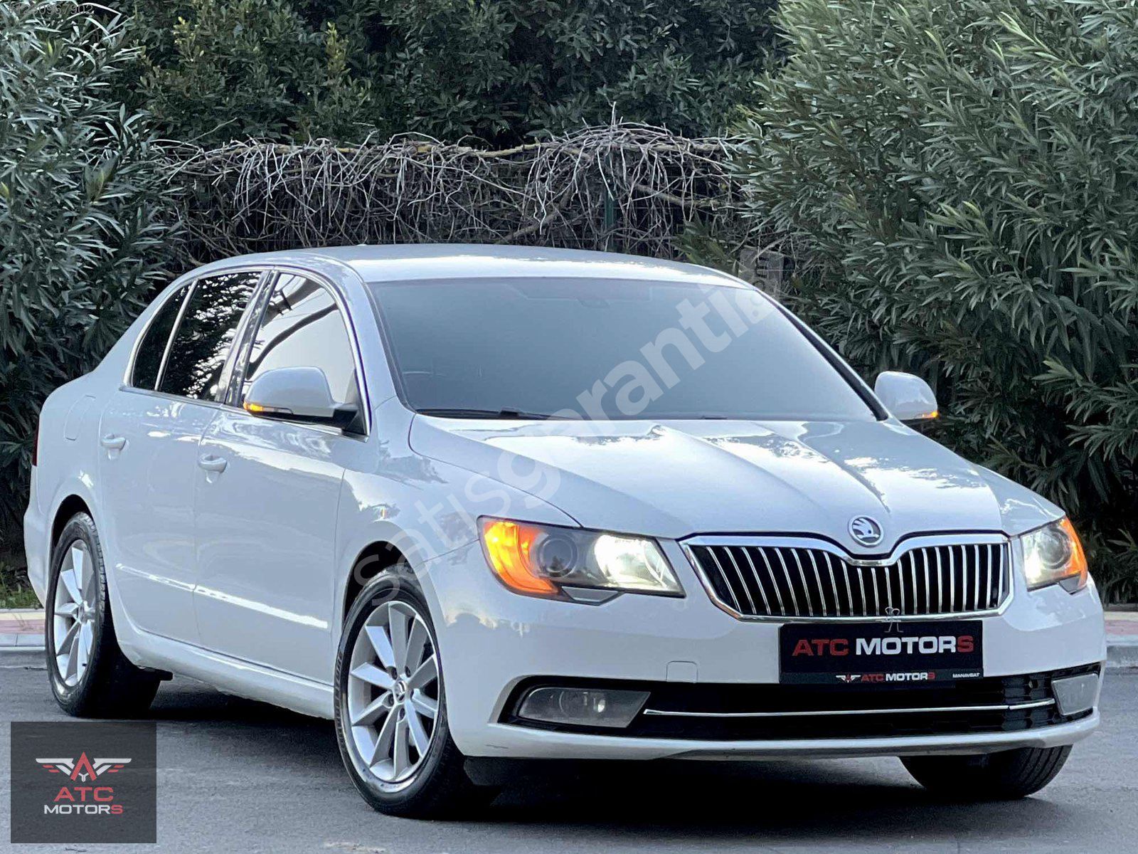 2013 SUPER B DİZEL OTOMATİK DEĞİŞENSİZ MASRAFSIZ