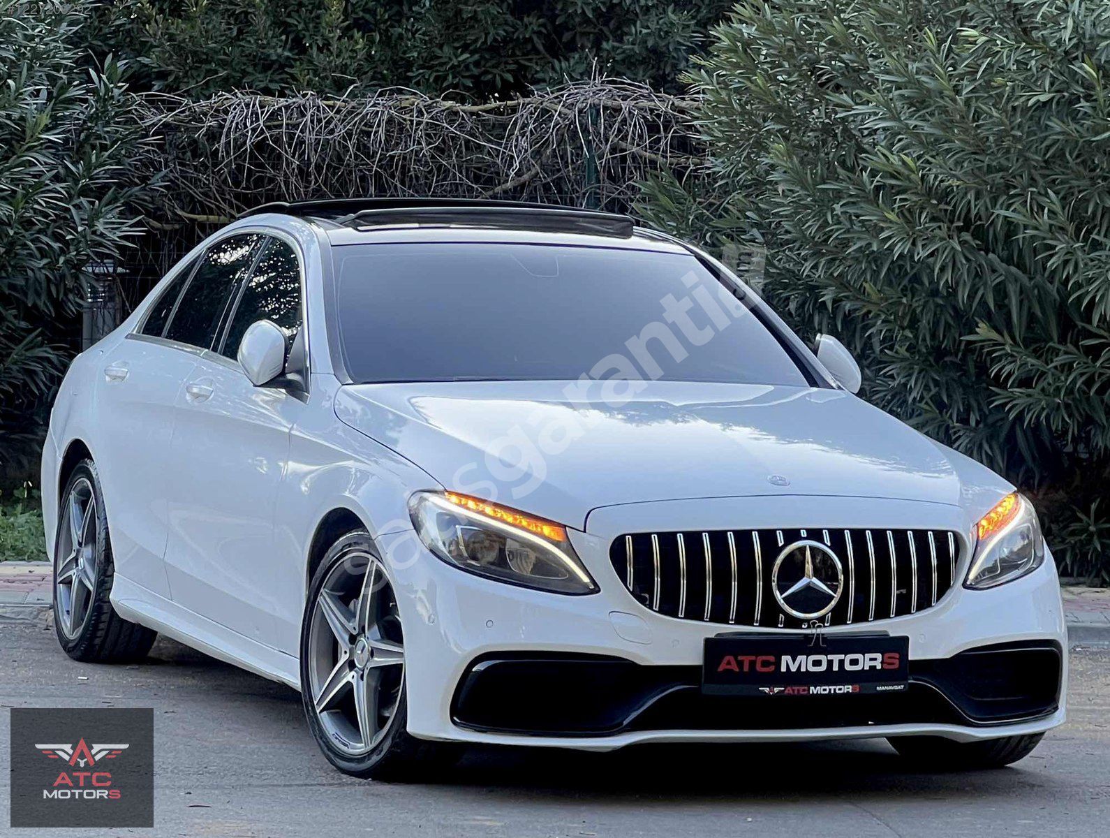 C180 AMG TRAMERSİZ RECARO/DİKİŞLİ GÖĞÜS/CAM TAVAN/TOUCHPAD/FULL
