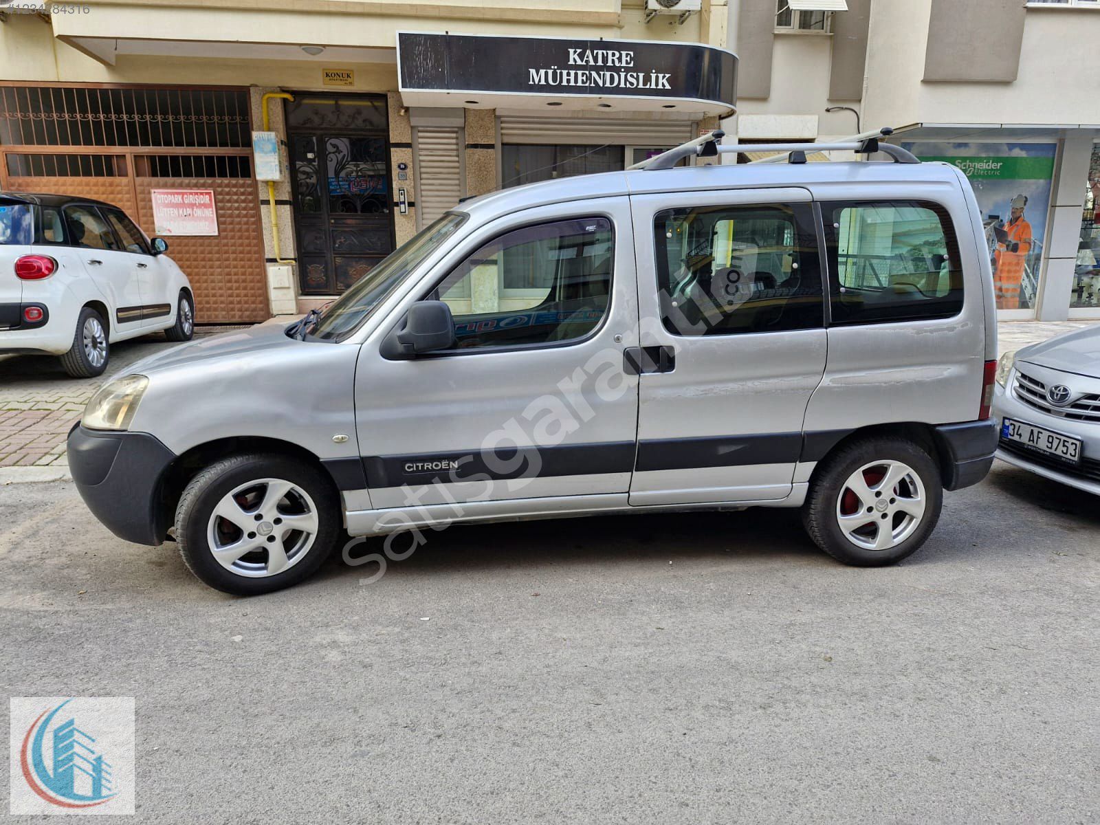 Citroen Berlingo 1.6 HDI X Değişensiz bakımlı çift sürgü