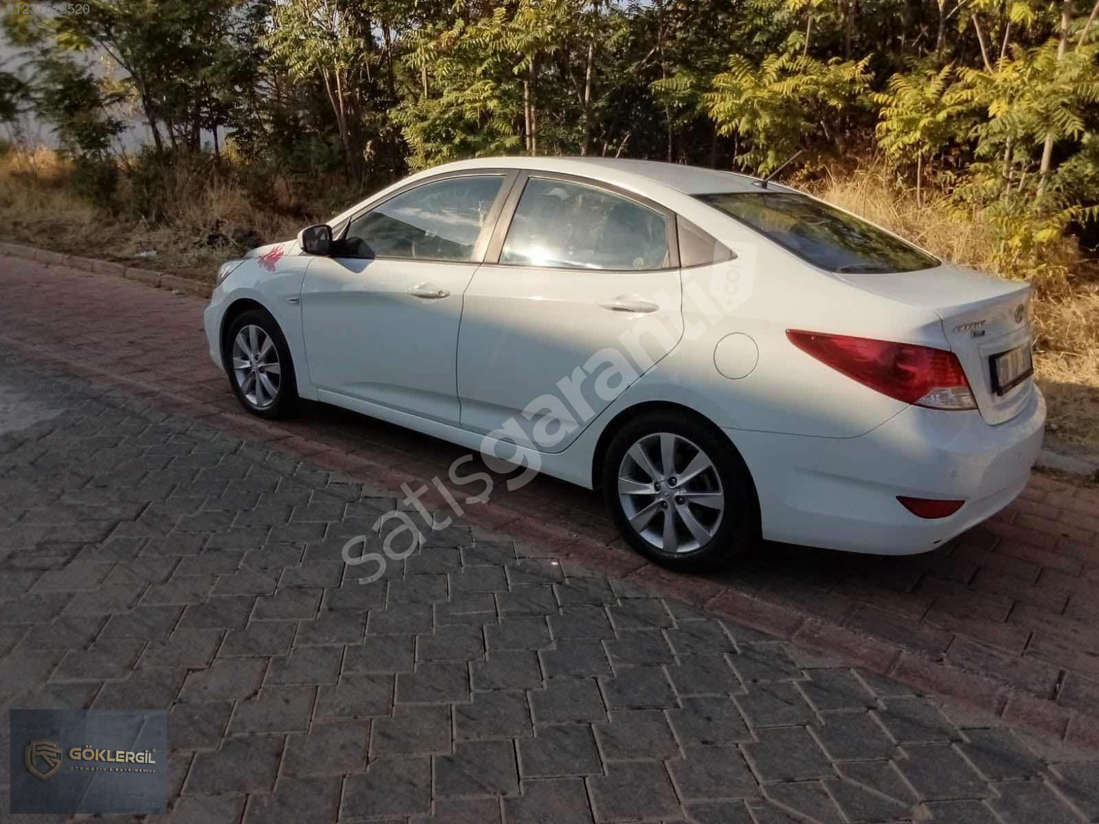 Göklergil Otomotiv'den Hyundai Accent
