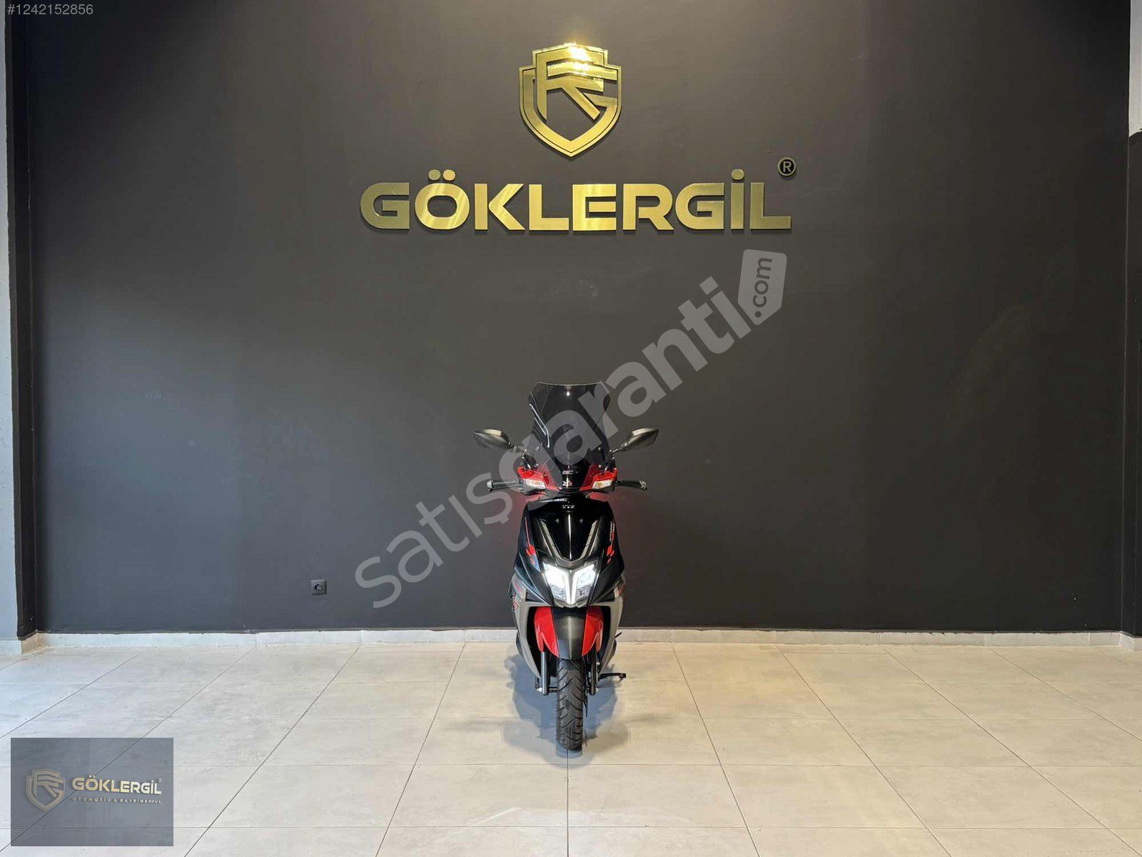 GÖKLERGİL OTOMOTİV'DEN TVS NTORQ 125