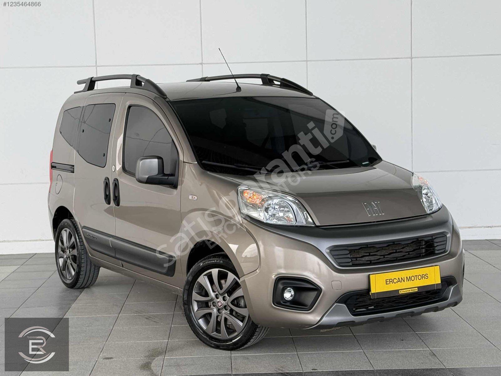 ERCAN MOTORS'DAN 59.000 KM TEMİZ FİORİNO