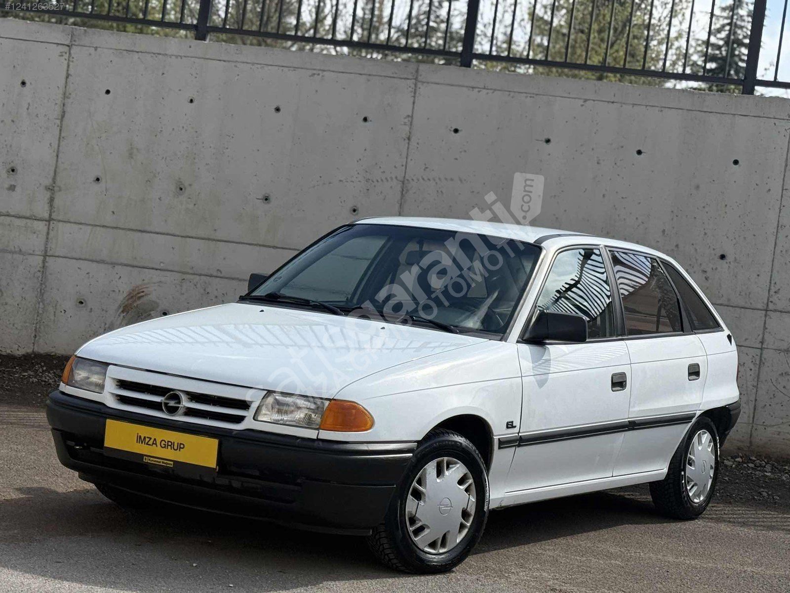DEĞİŞENSİZ 1994 227.000 Km temiz ASTRA