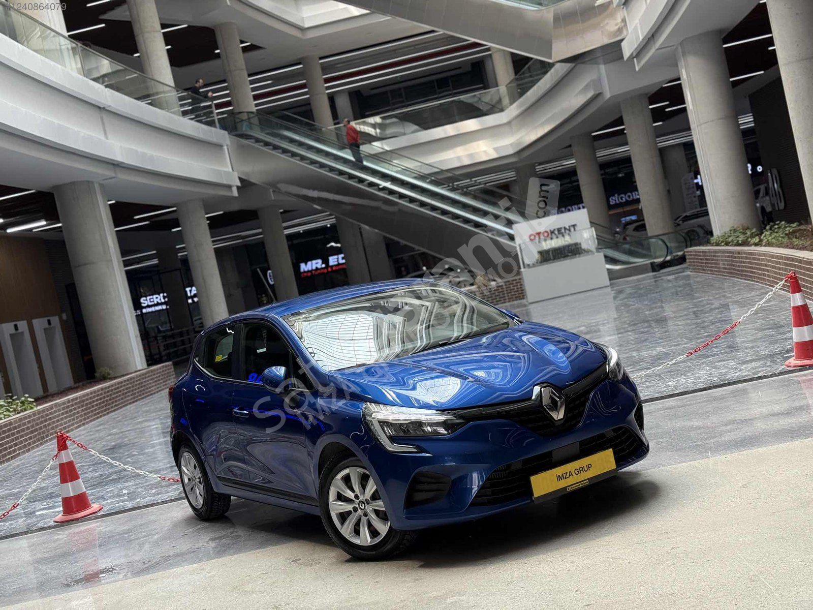 2021 Lansman Renk Temiz TESLA EKRAN 103.000 KM Otomatik Clio