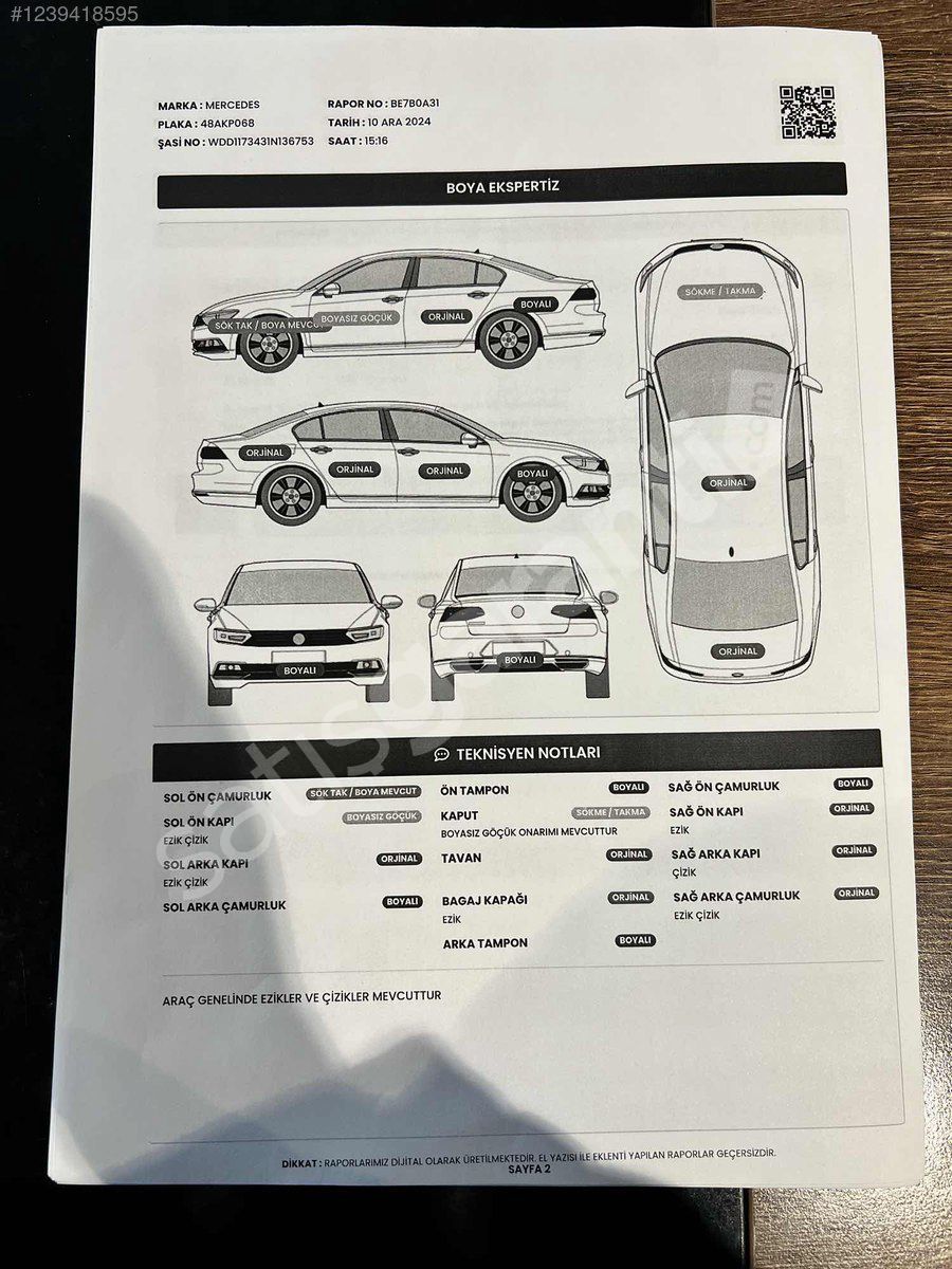 AYDEMİR AUTO DAN 2014 CLA 200 AMG 145 BİN KM DE