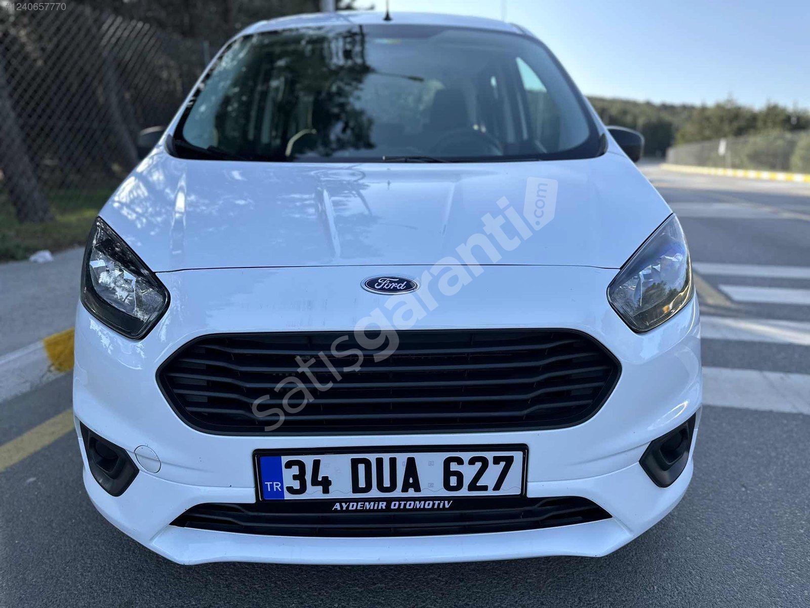 AYDEMİR OTOMOTİV 'den OTOMOBİL RUHSATLI FORD COURİER