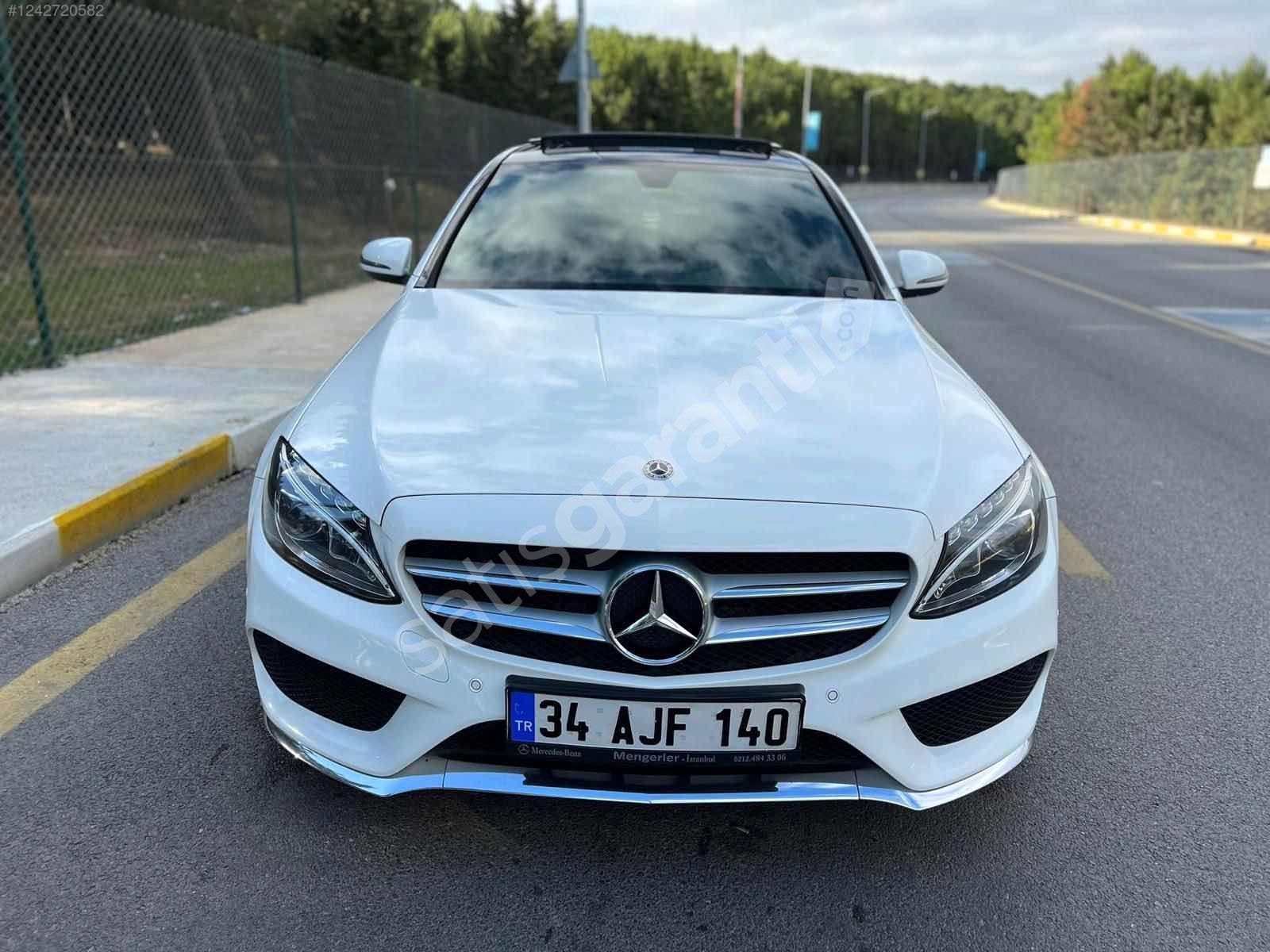 AYDEMİR OTOMOTİVDEN MERCEDES C 200 D AMG CAM TAVAN