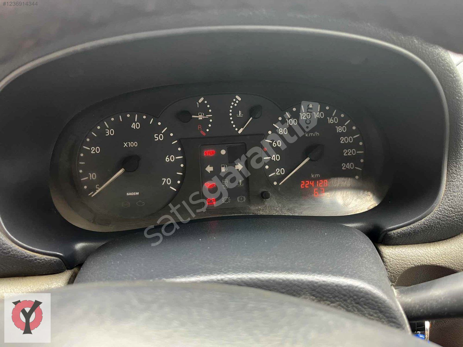 2002 RENAULT CLİO SYMBOL DEĞİŞENSİZ
