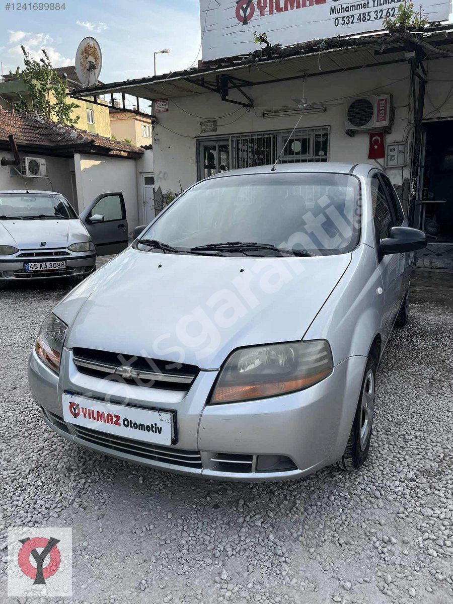 2006 CHEVROLET AVEO 1.2 BENZİN DEĞİŞENSİZ