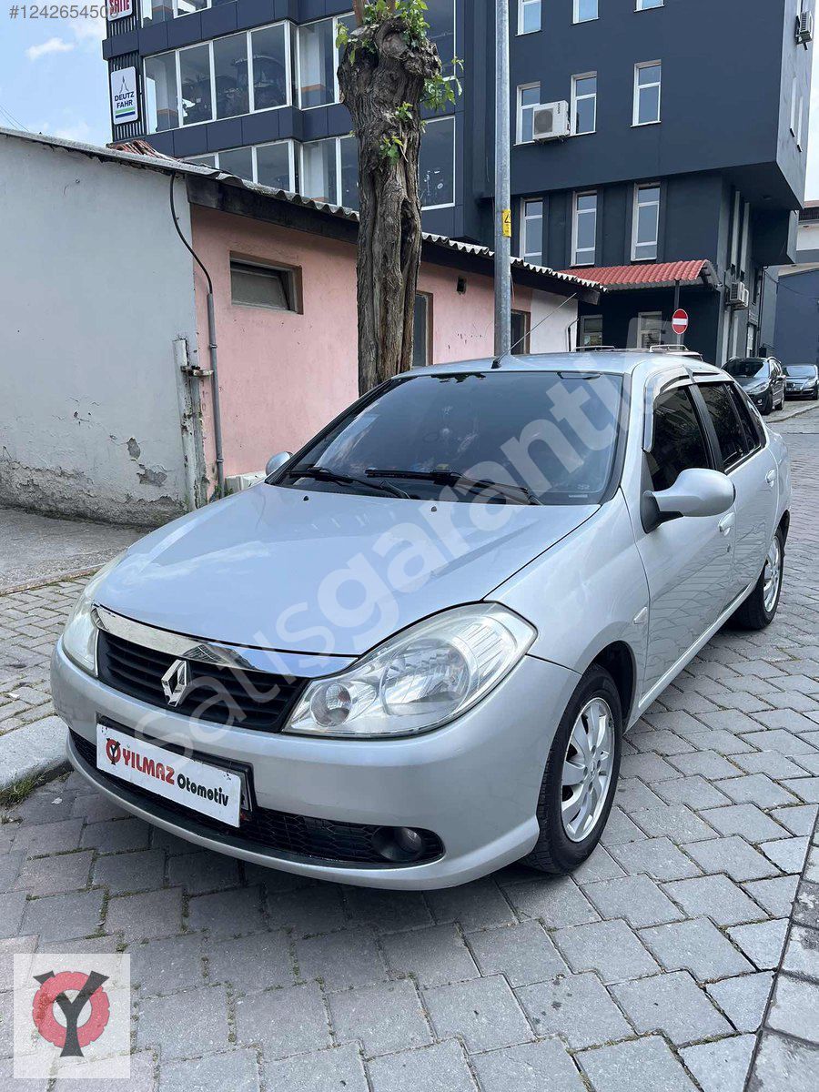 2012 RENAULT SYMBOL 1.2 16V DEĞİŞENSİZ BOYASIZ