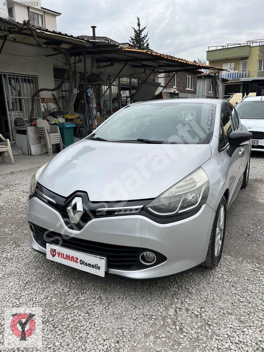 2015 RENAULT CLİO 1.5 DCİ HATASIZ DEĞİŞENSİZ BOYASIZ