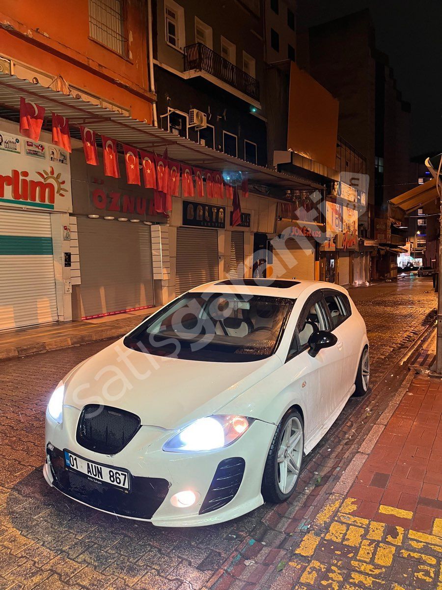 Full Paket Seat Leon Stylance