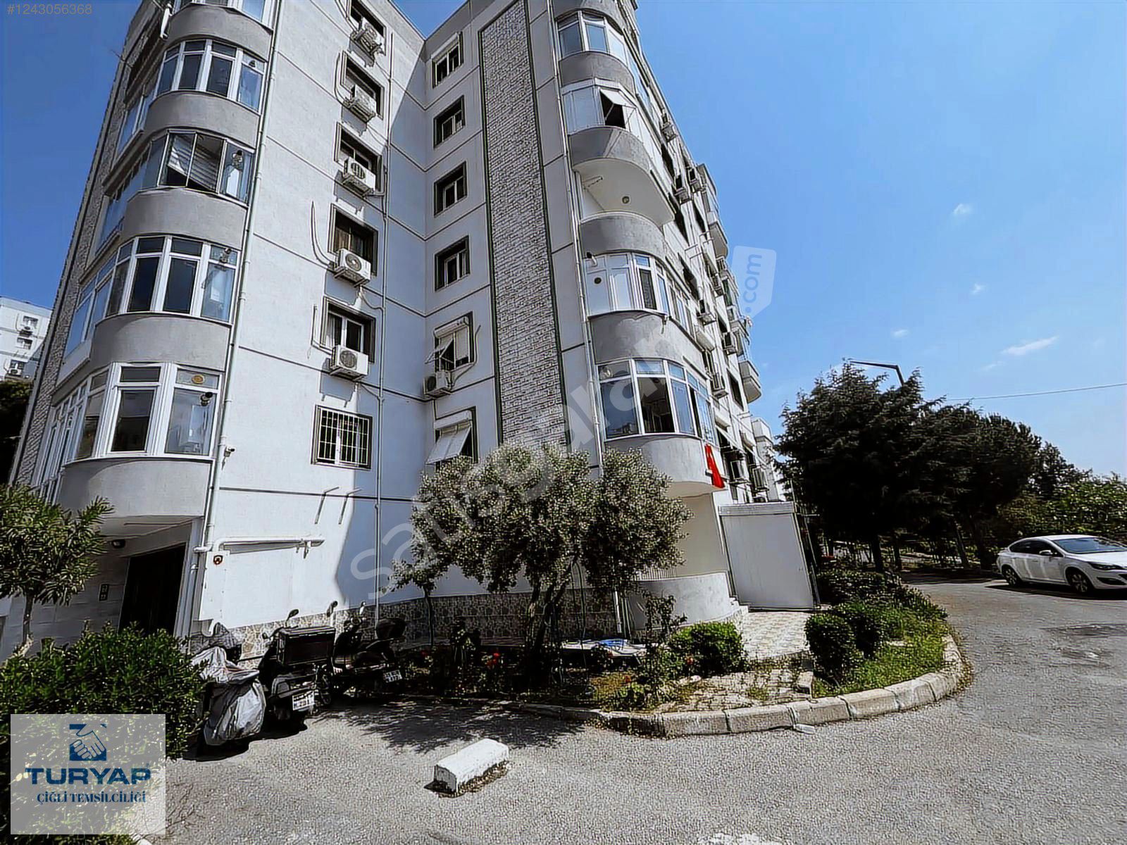 Çiğli Evka-6 Mahallesi'nde Satılık 2+1 Daire