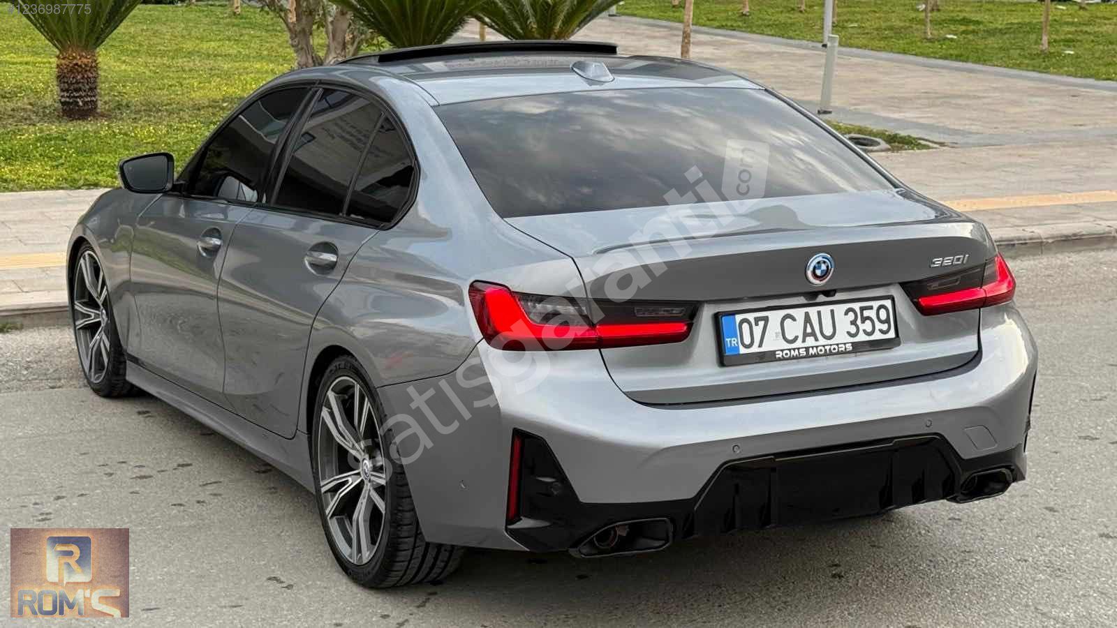 ROMS MOTORS 2023 320 İ MSPORT HEATUP E BAGAJ