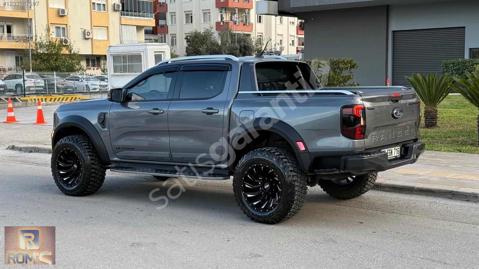ROMS MOTOS 2024 ÇIKIŞLI HATASIZ BOYASIZ KAYITSIZ 17 BİN KM