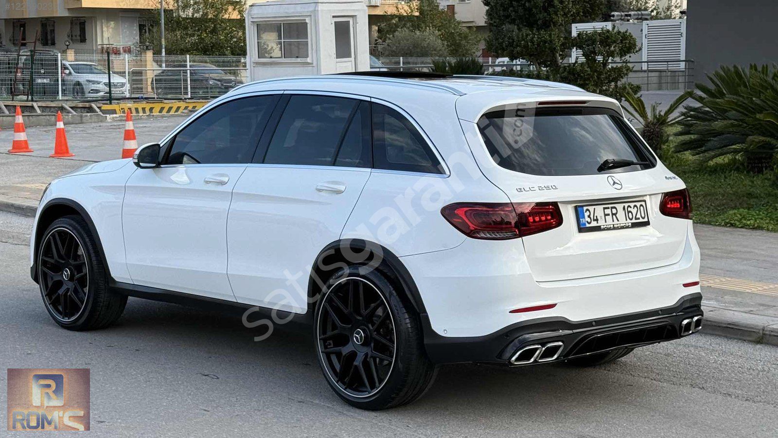 TR EN UYGUN ARACI 94 BİN KM DE 2023 GLC 63s FACELIFT 4MATİC