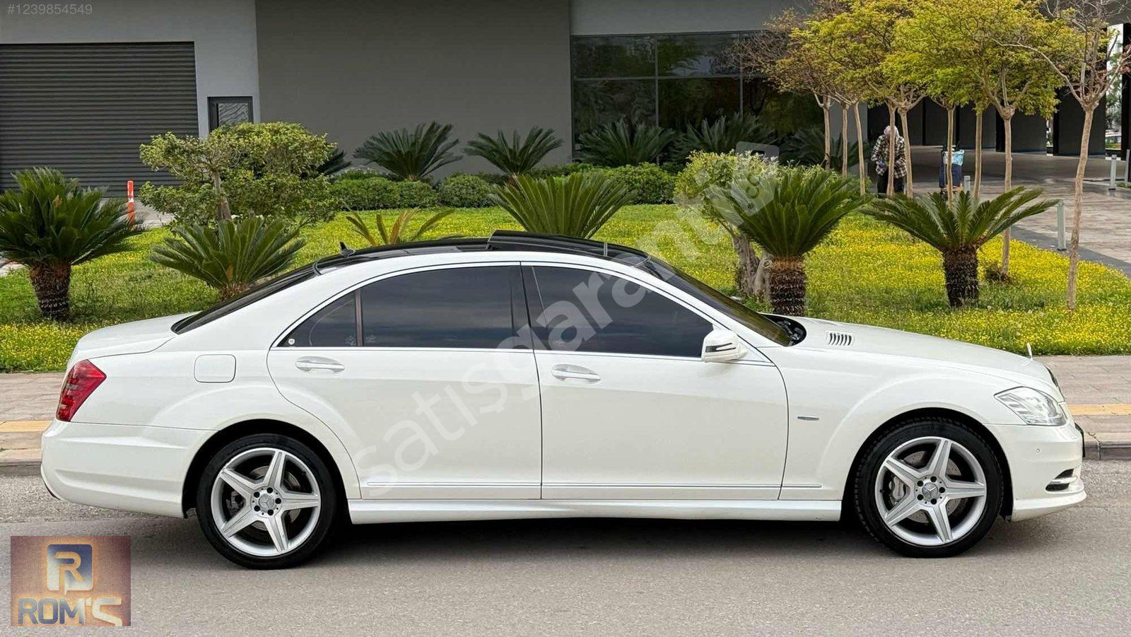 2010 S350 4MATİC CAM TAVAN EMSALSİZ ARAÇ