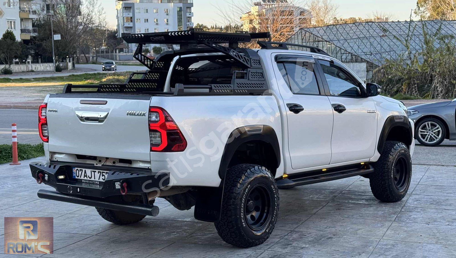 ROMS MOTORS 2016 152 BİN KM 2023 FACELIFT BF GOODRICH