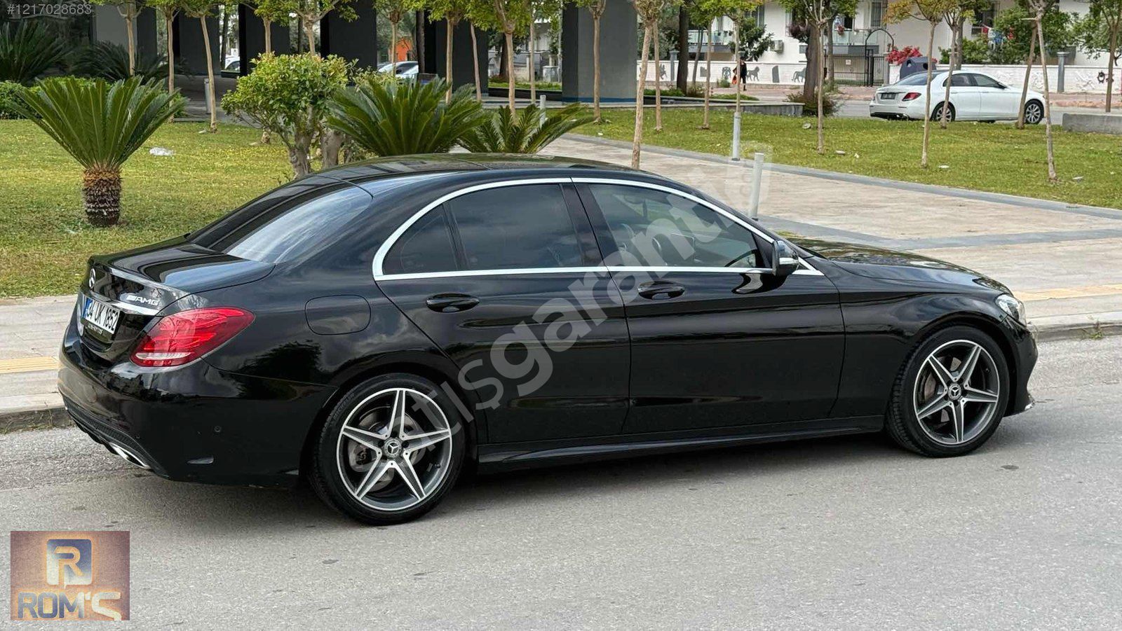 ROMS MOTORS 2014 C180 AMG CAM TAVAN 145 BİN KM NAVİGASYON