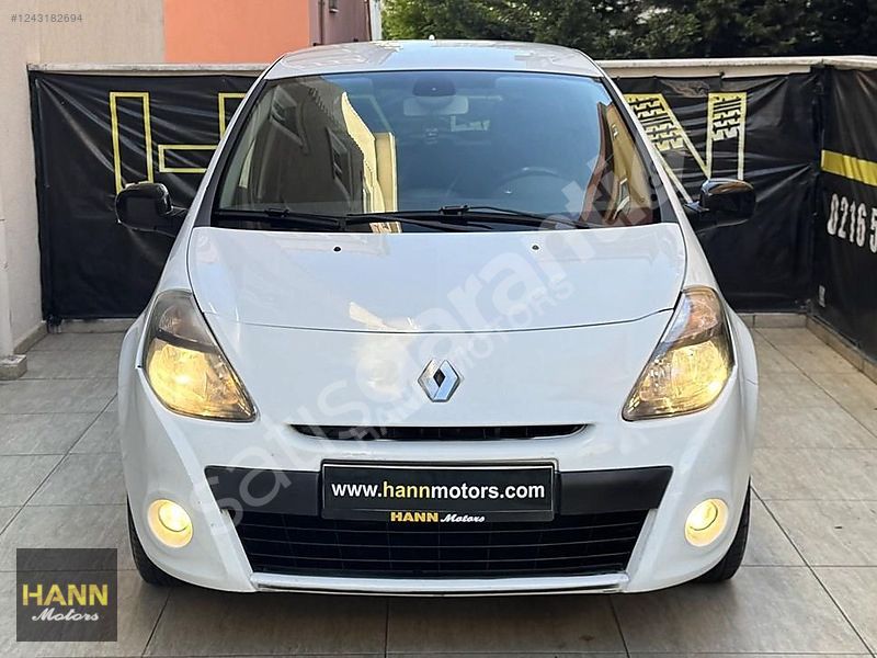 HANN Motors 2011 RENAULT CLİO 1.5dci EXECUTİVE*20.YIL*OTOMATİK*