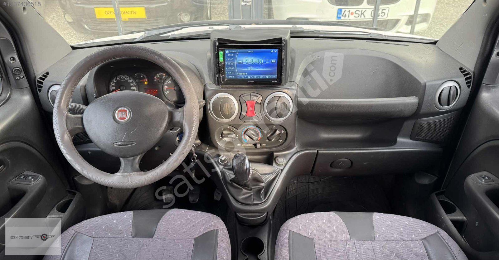 ÖZEN OTOMOTİVDEN FİAT DOBLO 1.3 multijet