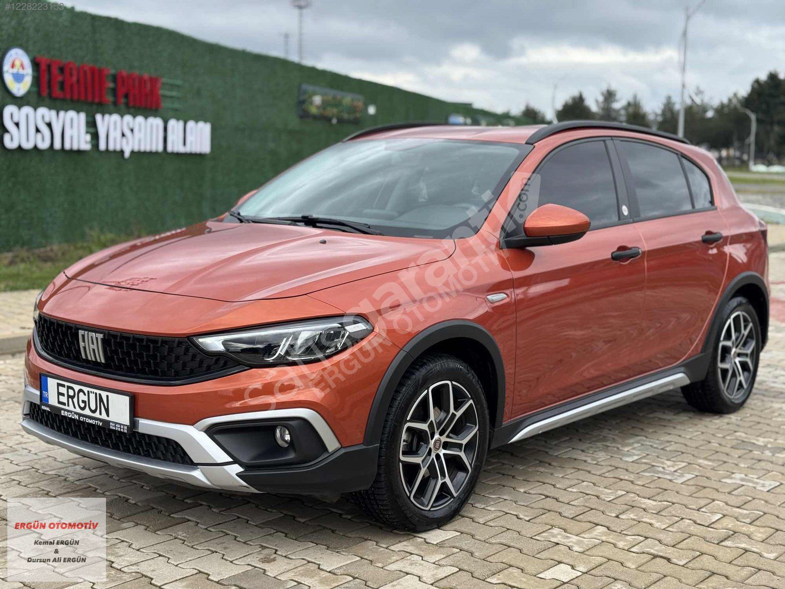 HATASIZ , 2023 , FİAT EGEA CROSS , URBAN PAKET , 24.000 KM