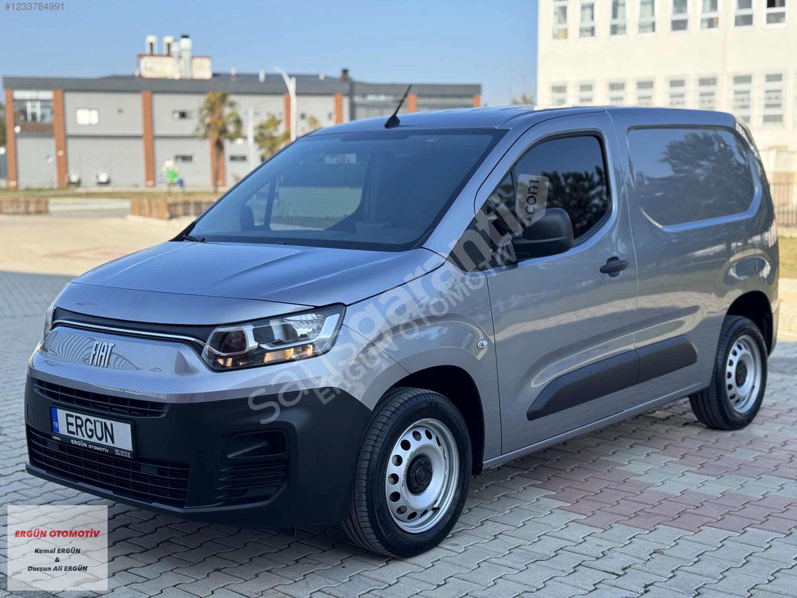 HATASIZ , 2023 , FİAT DOBLO CARGO , LANSMAN RENK , 19.000KM