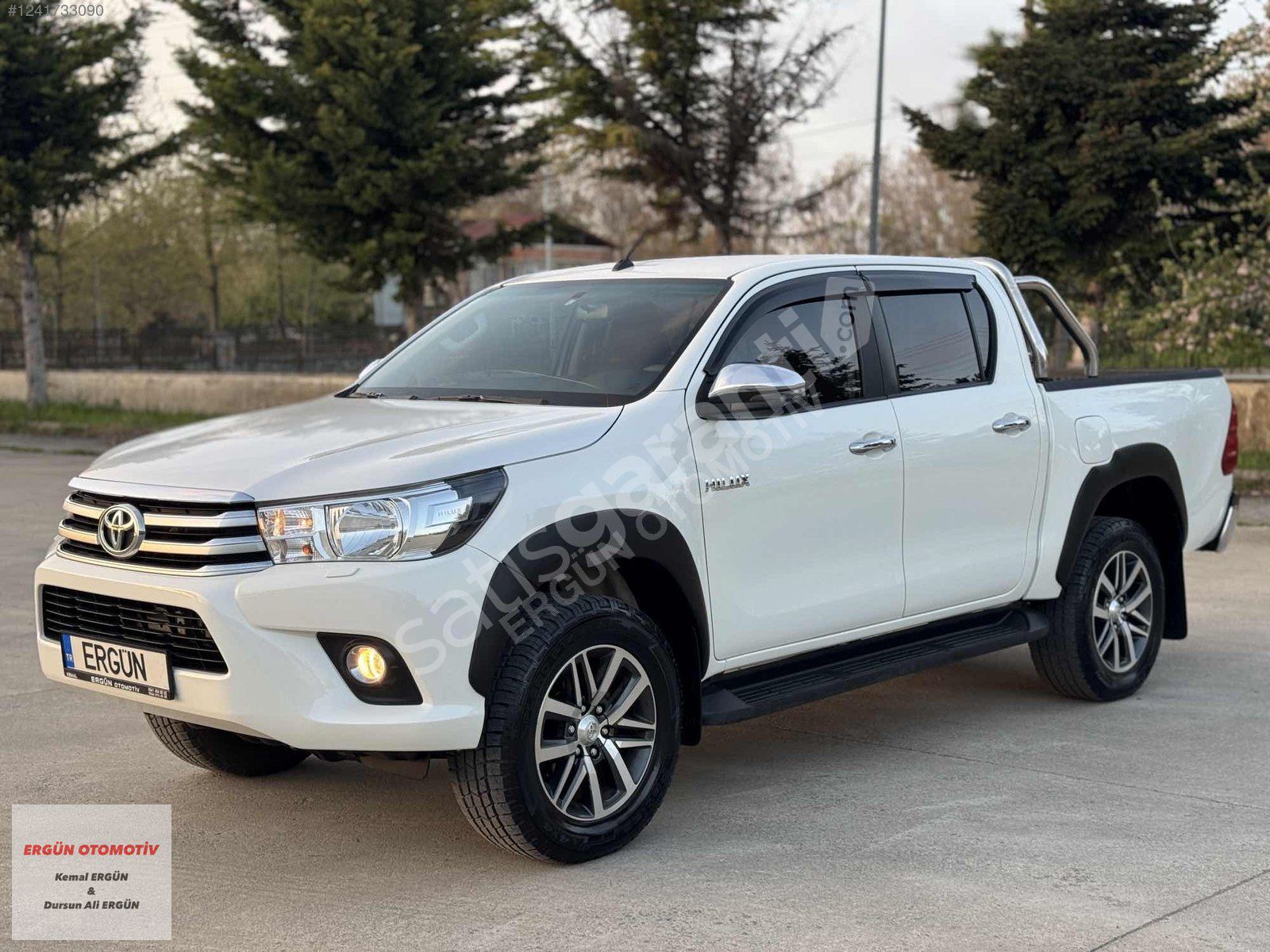2018 , İLK SAHİBNDEN , BAKIMLI , TOYOTA HİLUX ADVENTURE