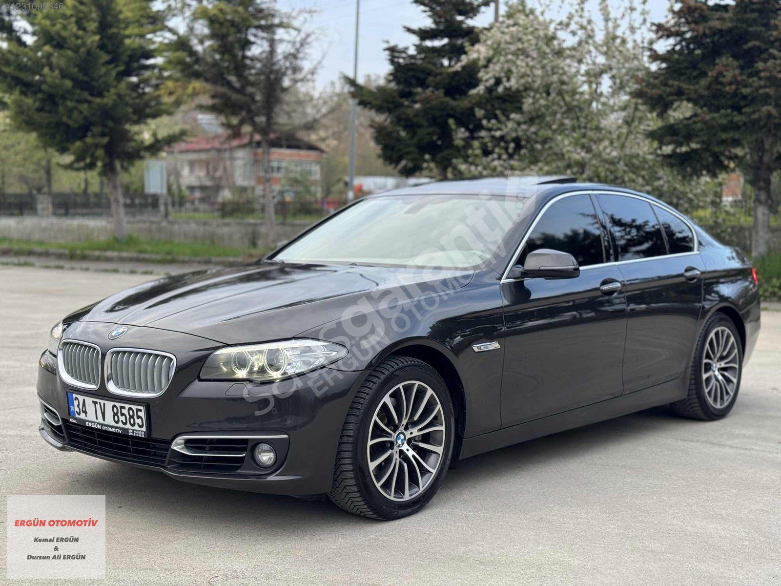 İLK SAHİBNDEN, HATASIZ, BAKIMLI, BMW 5.20i MODERN LİNE, FUL+FUL