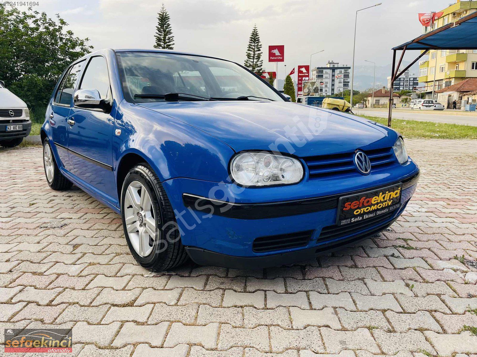 2000 MODEL HATASIZ GOLF ÇOK TEMİZ KREDİ KARTINA 12 TAKSİT