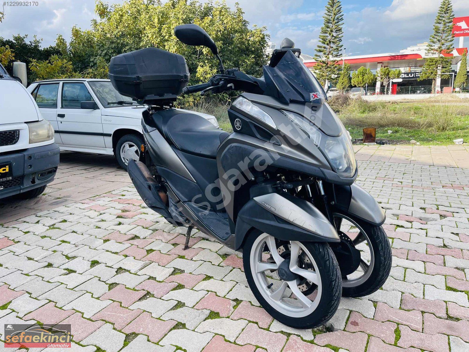 2016 MODEL HATASIZ YAMAHA TRİCİTY 155 KARTA 12 TAKSİT İMKANI
