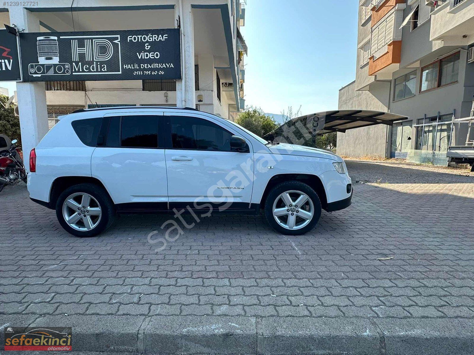 2012 MODEL JEEP COMPASS 2.0 HATASIZ OTOMATİK LPG