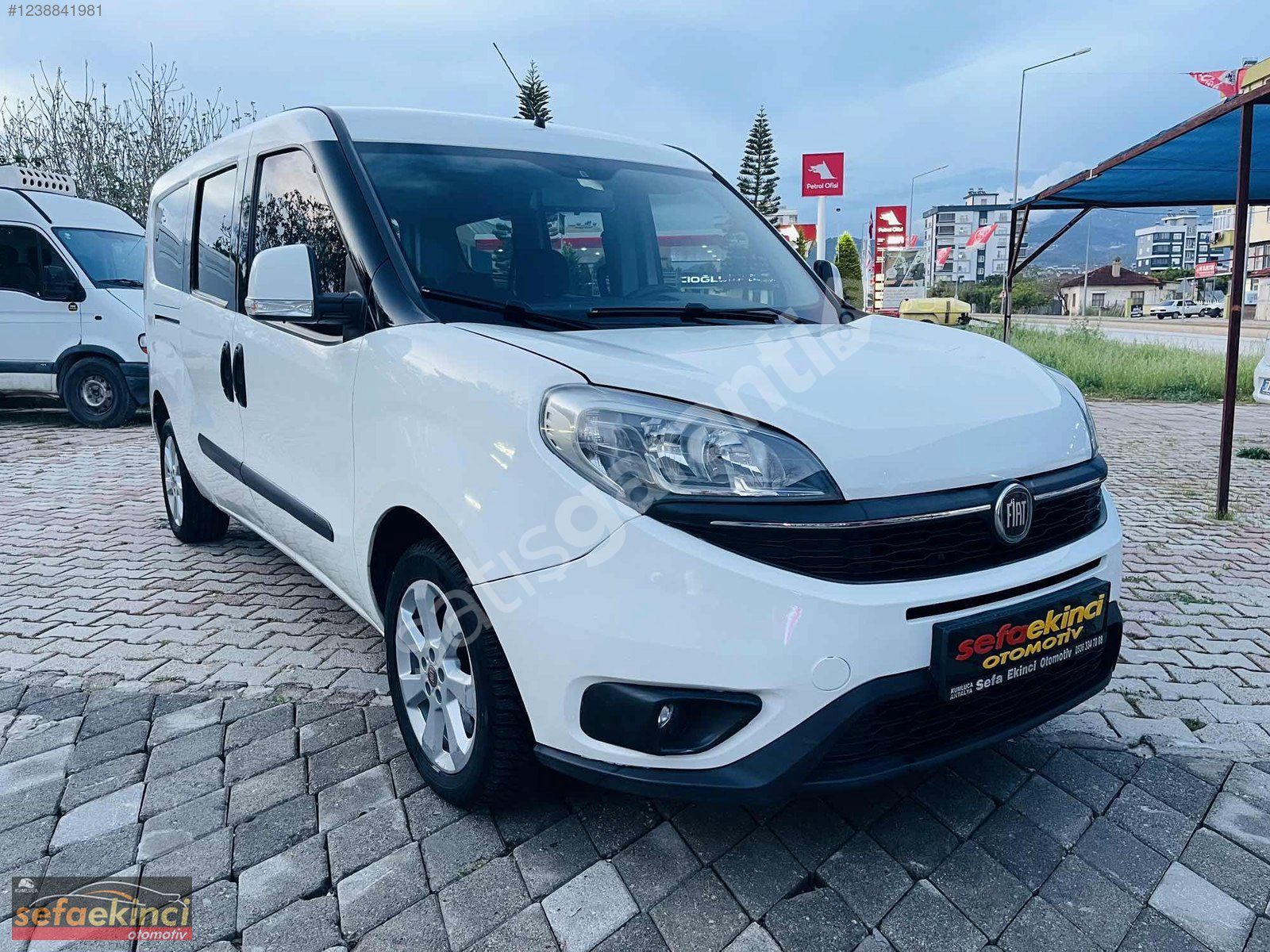 2017 MODEL DOBLO SAFELİNE176 BINDE TÜM KARTLARA 12 TAKSİT İMKANI