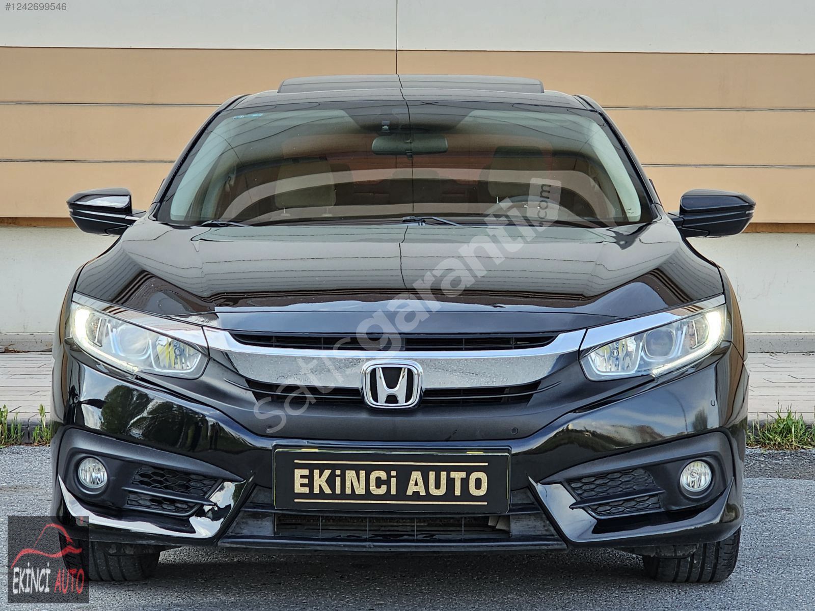 EKİNCİ AUTODAN 2018 CIVIC 1.6 SNRF OTM K.K 12 TAKSİT İMKANI