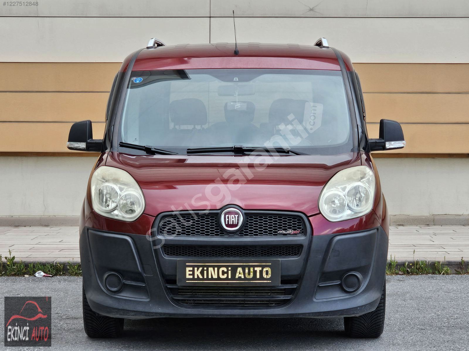 EKİNCİ AUTODAN 2011 DOBLO 1.3 M JET DYNAMIC K.K 12 AY TKST İMKAN