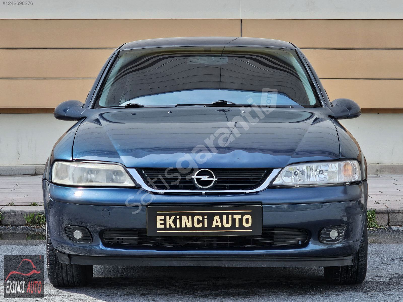 EKİNCİ AUTODAN 2000 VECTRA 1.8 OTM LPG FULL K.K 12 TKSİT İMKANI