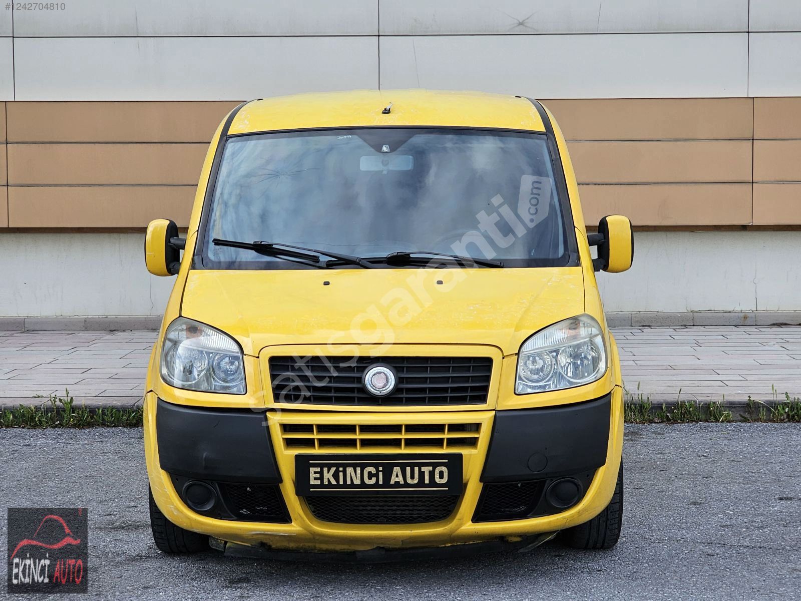 EKİNCİ AUTODAN 2006 DOBLO 1.3 OTOMOBİL K.K 12 TKST İMKNI